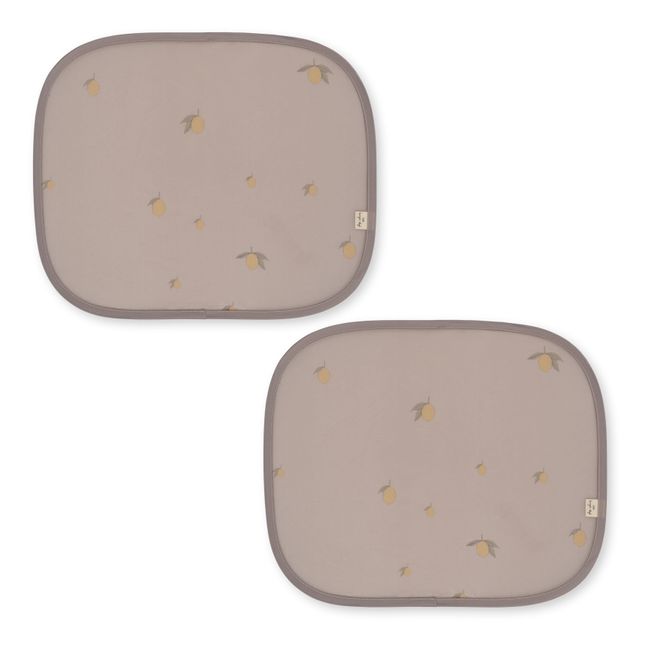 Pare-soleil Lemon - Set de 2 | Beige