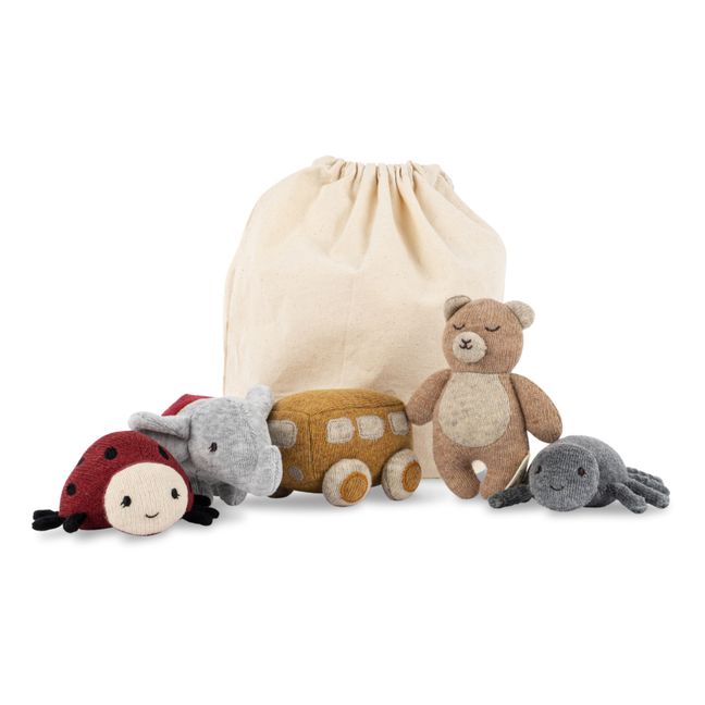 Doudou - Set de 5