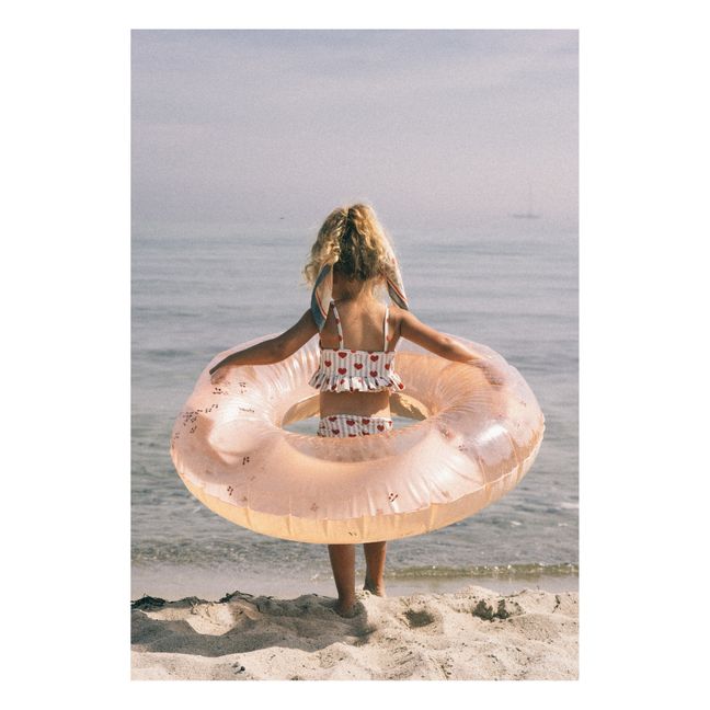 Glitter Inflatable Buoy Ø100cm | Blush