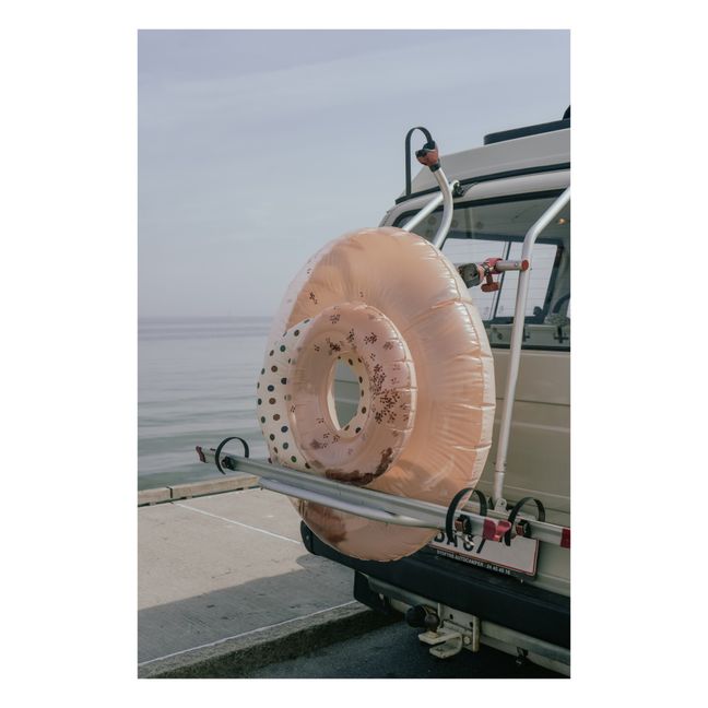 Glitter Inflatable Buoy Ø100cm | Blush