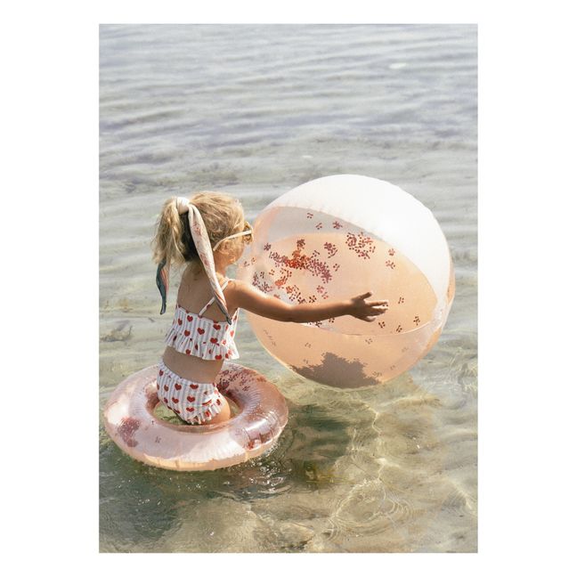 Glitter Inflatable Buoy Ø50cm | Blush