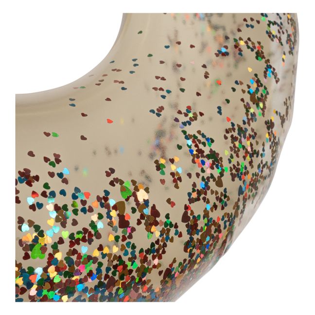 Glitter Inflatable Buoy Ø50cm | Crema