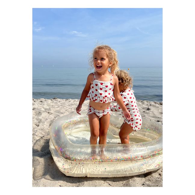 Heart Inflatable Pool | Crema
