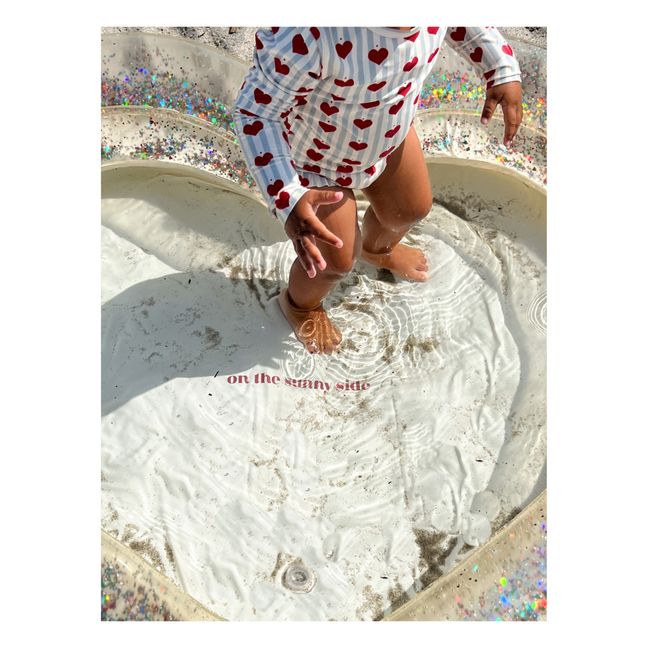 Heart Inflatable Pool | Crema