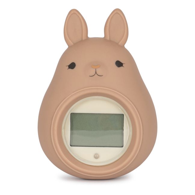 Rabbit Silicone Bath Thermometer | Blush