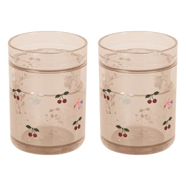 Gobelets Cherry - Set de 2 | Rose