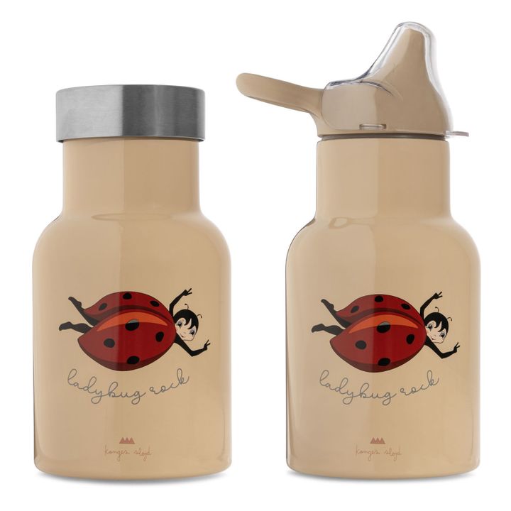 Trinkflasche aus Edelstahl Ladybird - 250 ml- Produktbild Nr. 0