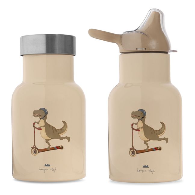 Skateosaurus Stainless Steel Bottle - 250 ml | Crema
