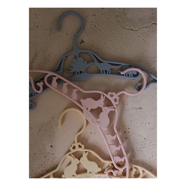 Bunny Hangers - Set of 5 | Blush