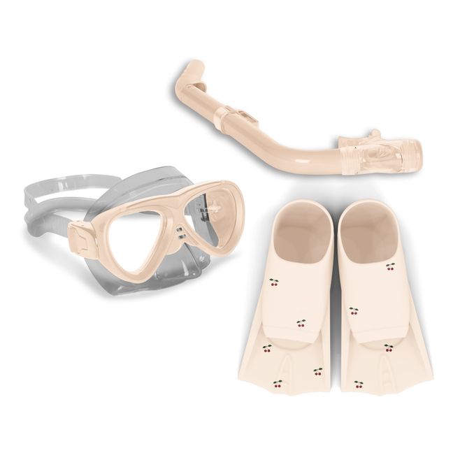 Kit per immersione, modello: Cherry - Set di 3 accessori | Rosa