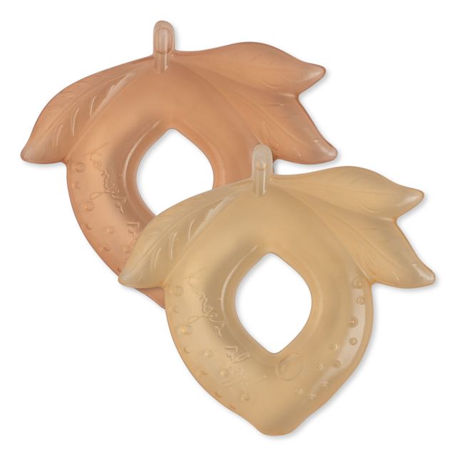 Anneaux de dentition réfrigérants Lemon - Set de 2 | Blush