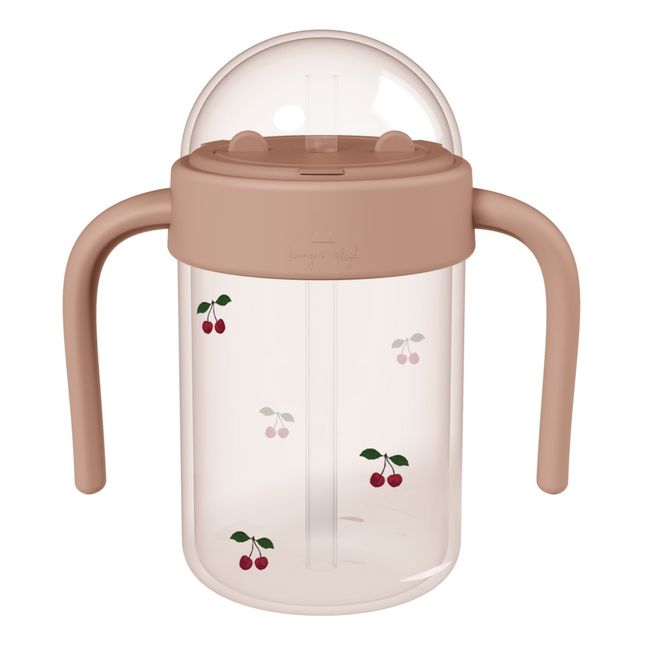 Tasse paille Cherry | Rose