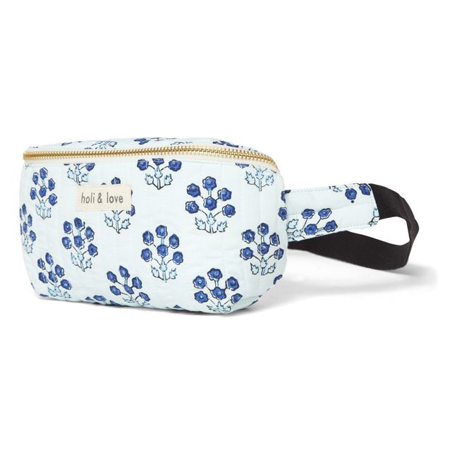 Organic Cotton Bum Bag | Azul
