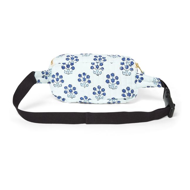 Organic Cotton Bum Bag | Azul