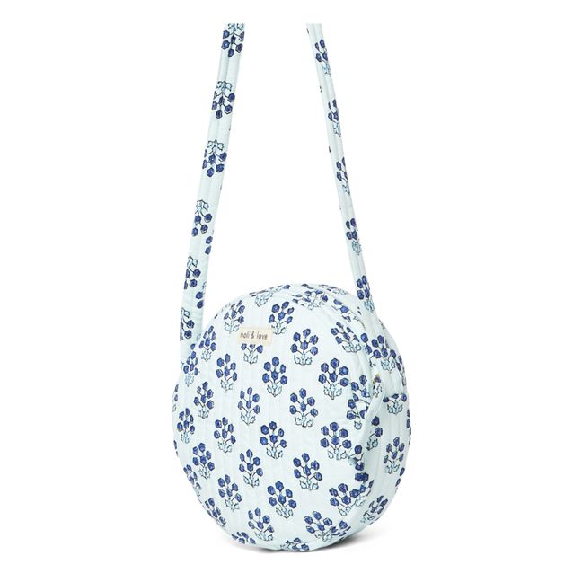 Organic Cotton Handbag | Blue