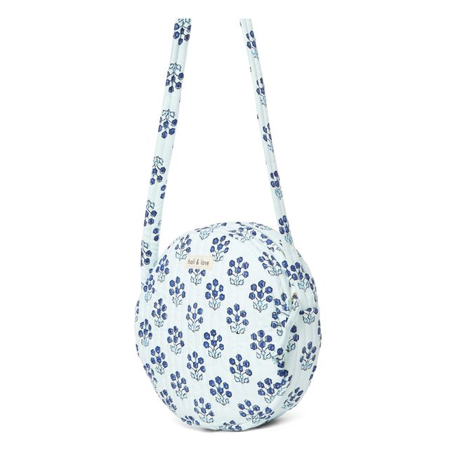 Sac à Main Coton Bio | Bleu