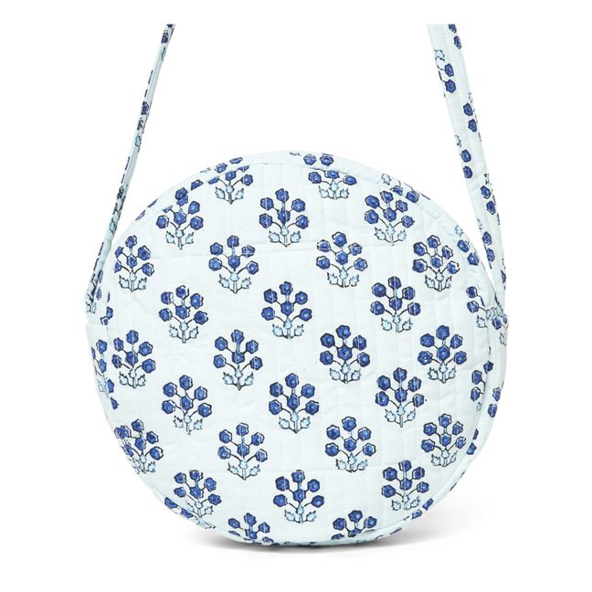 Organic Cotton Handbag | Blu