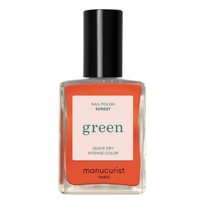 Green Nail Polish - 15 ml | Sunset