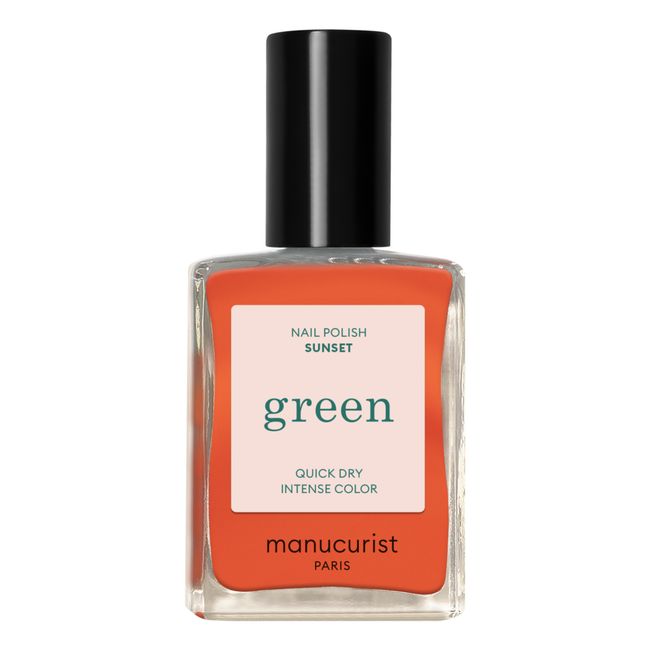 Vernis à ongles Green - 15 ml | Sunset