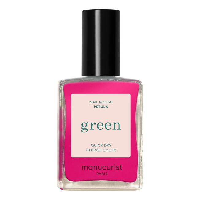 Green Nail Polish - 15 ml | Petula