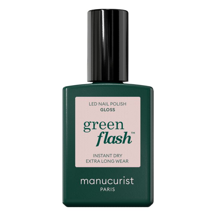 Semi-permanenter Nagellack Green Flash - 15ml | Gloss- Produktbild Nr. 0