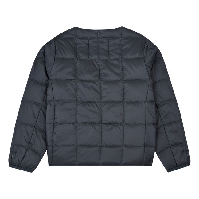 Quilted Jacket | Charcoal