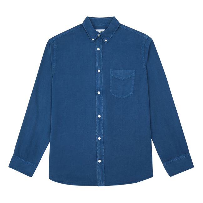 Levon 5969 Shirt | Blu  indaco