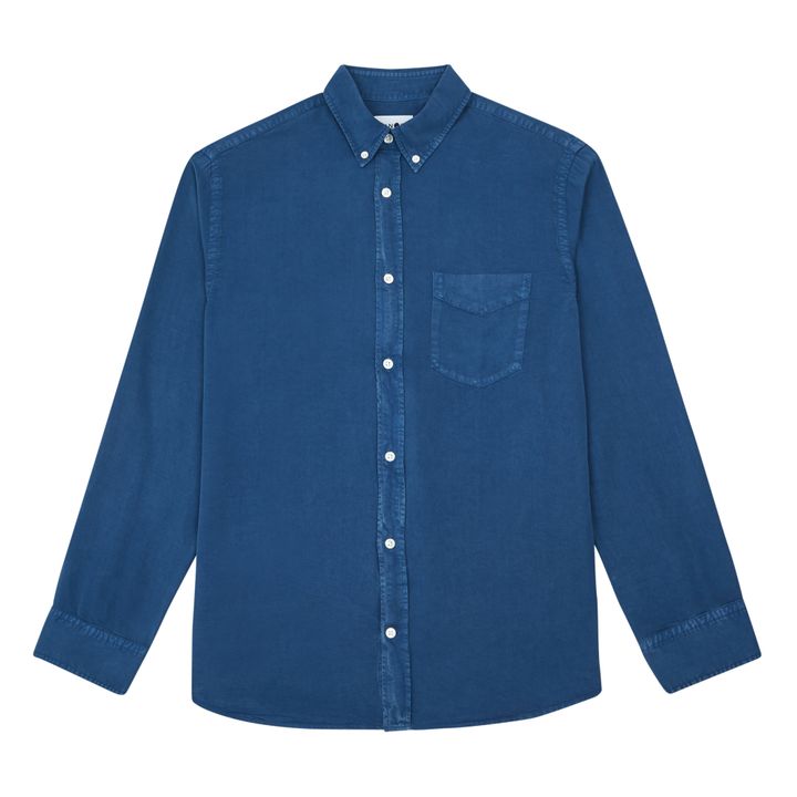 Levon 5969 Shirt | Azul índigo- Imagen del producto n°0
