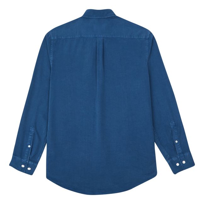 Levon 5969 Shirt | Azul índigo