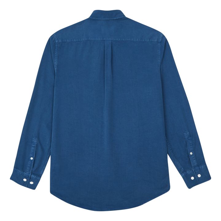 Levon 5969 Shirt | Azul índigo- Imagen del producto n°2