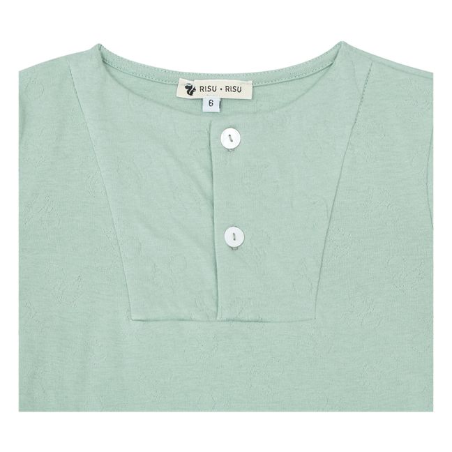Pyjama Jersey Bio Sonio | Bleu Clair