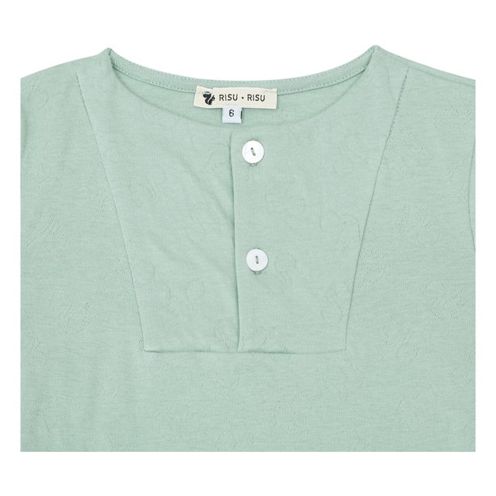 Sonio Organic Jersey Pyjamas | Hellblau- Produktbild Nr. 2