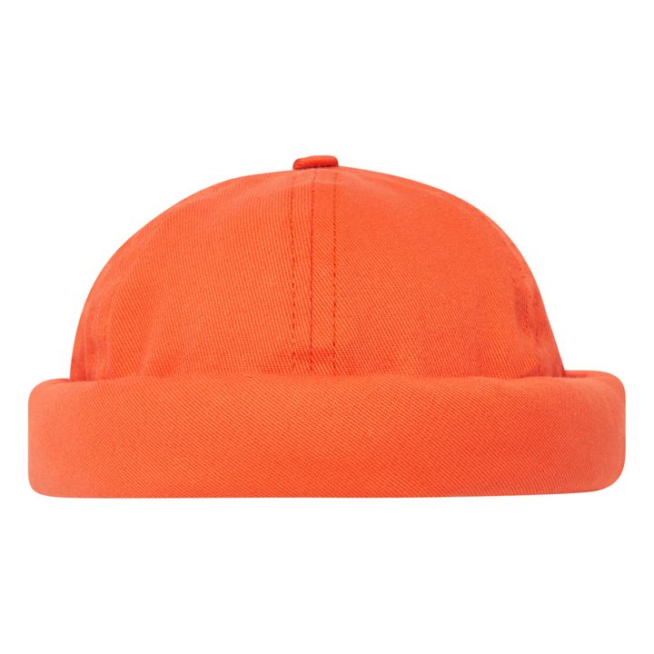 Docker Miki Canvas Recycled Cotton Hat | Arancione- Immagine del prodotto n°0