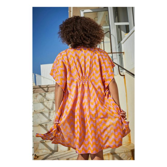 Solal Waves Kimono | Orange