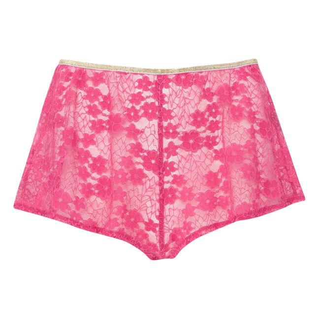 Abel Lace Shorts | Rosa