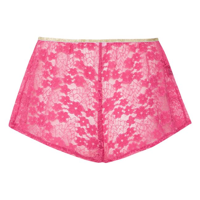 Abel Lace Shorts | Pink