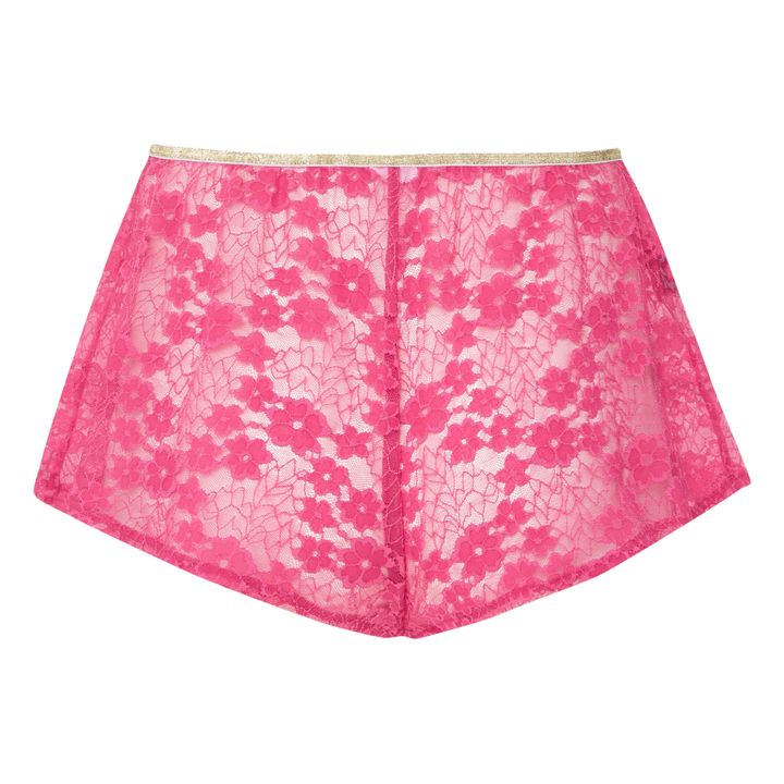 Abel Lace Shorts | Rosa- Imagen del producto n°3