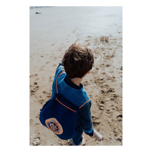 Simba Gym Backpack | Navy blue