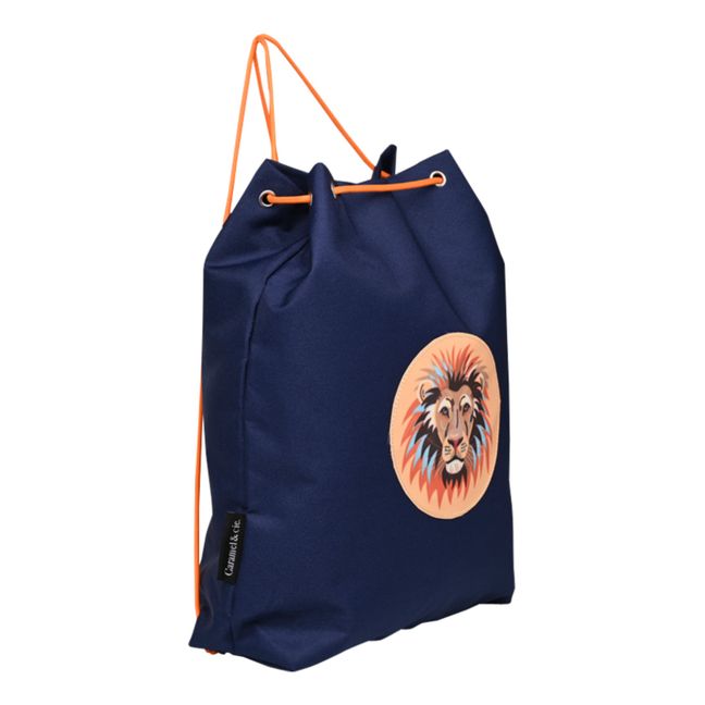 Simba Gym Backpack | Navy blue