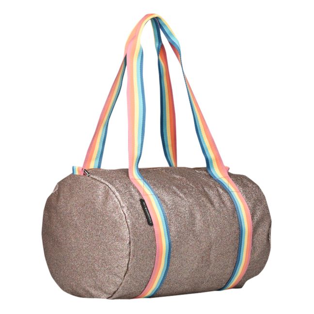 Sac Week-End Paillette | Cuivre
