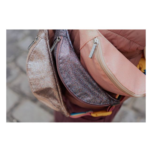 Sac Banane Paillette | Corail