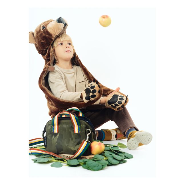 Borsa pranzo isotermica, modello: Camo | Verde militare