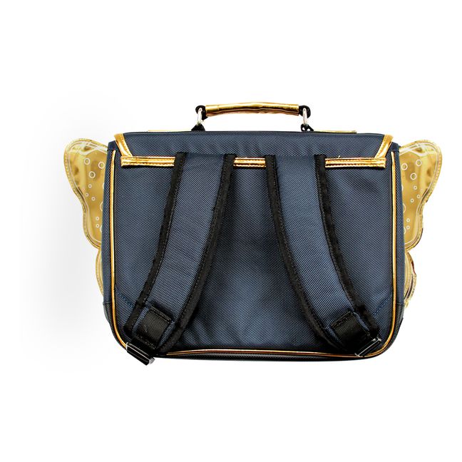 Cartable Papillons | Bleu marine