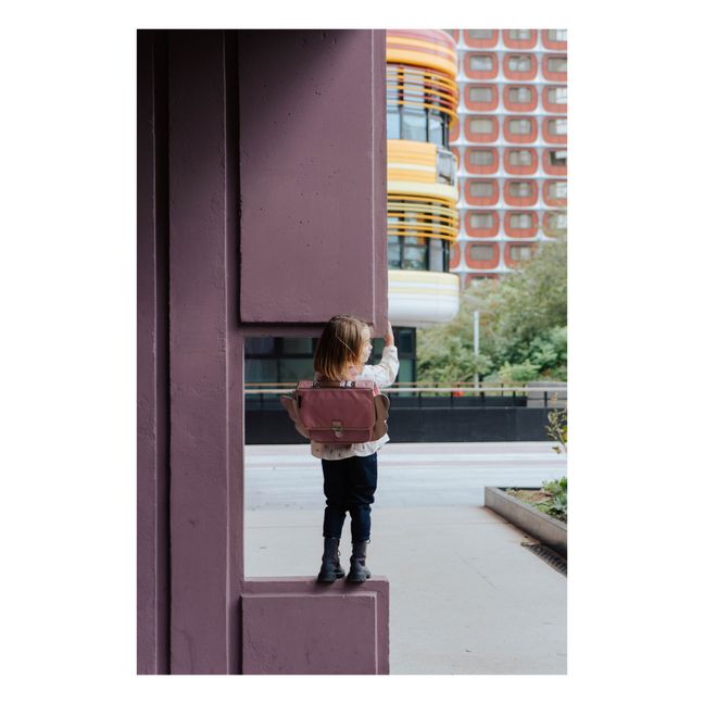 Cartable Papillons | Rose