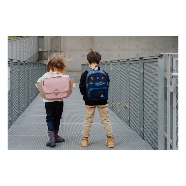 Cartable Papillons | Rose