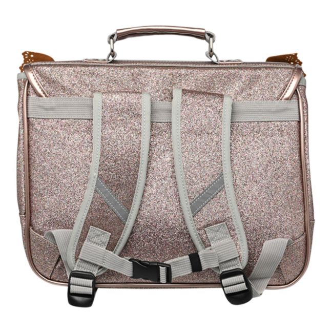 Cartable Small à Froufrous | Cuivre