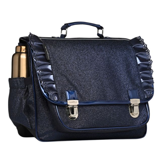 Cartable à Froufrous | Bleu marine