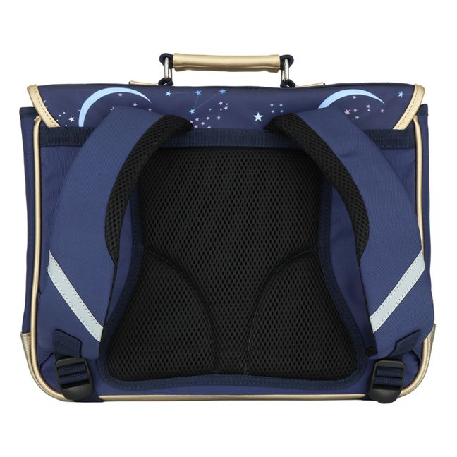 Cartable Constellation Nuit | Bleu marine