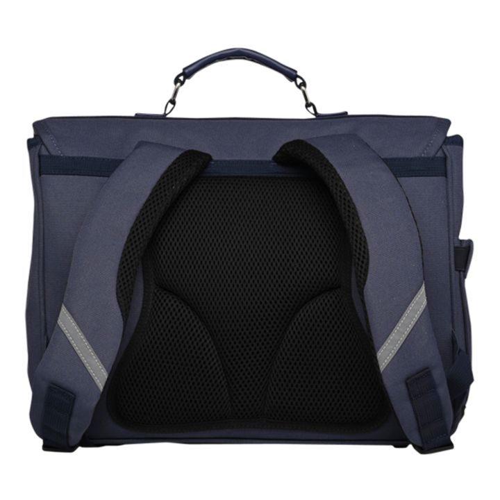 Pole Position Satchel Midnight blue