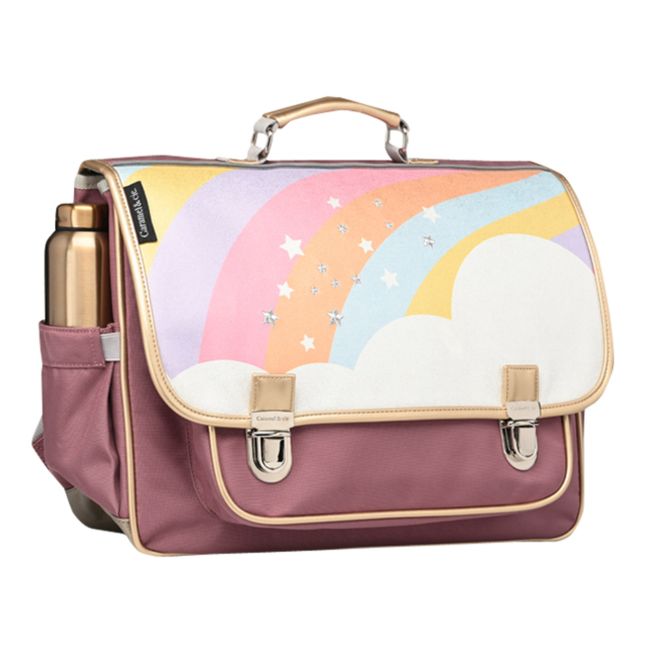 Cartable Large Starry Rainbow | Vieux Rose